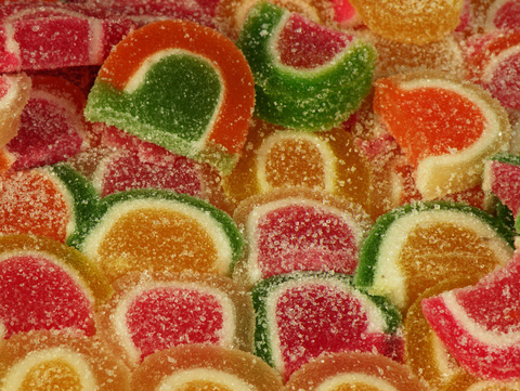 Sugary candies