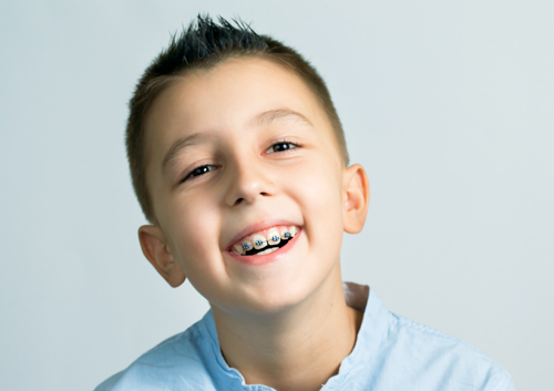 Ortho treatment at young age