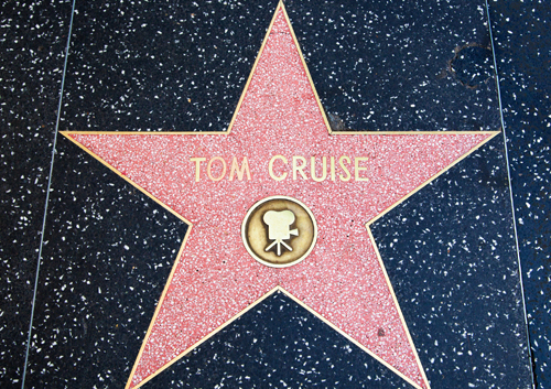 Stars who had braces, Tom Cruise Hollywood Star
