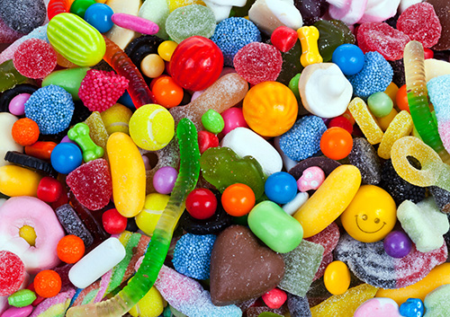 Worst candies for braces